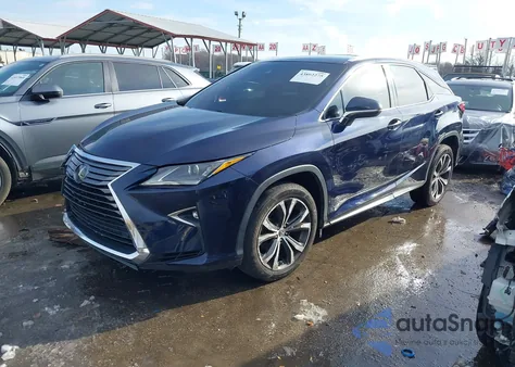 2016 Lexus Rx 350 from USA, damaged, VIN 2T2ZZMCA8GC005726